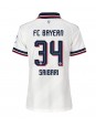 Bayern Munich Ismael Saibari #34 Venkovní Dres pro Dámské 2026-27 Krátký Rukáv